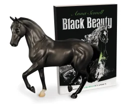 New REEVES INTERNATIONAL Breyer® Classics® Black Beauty Horse and Book Set