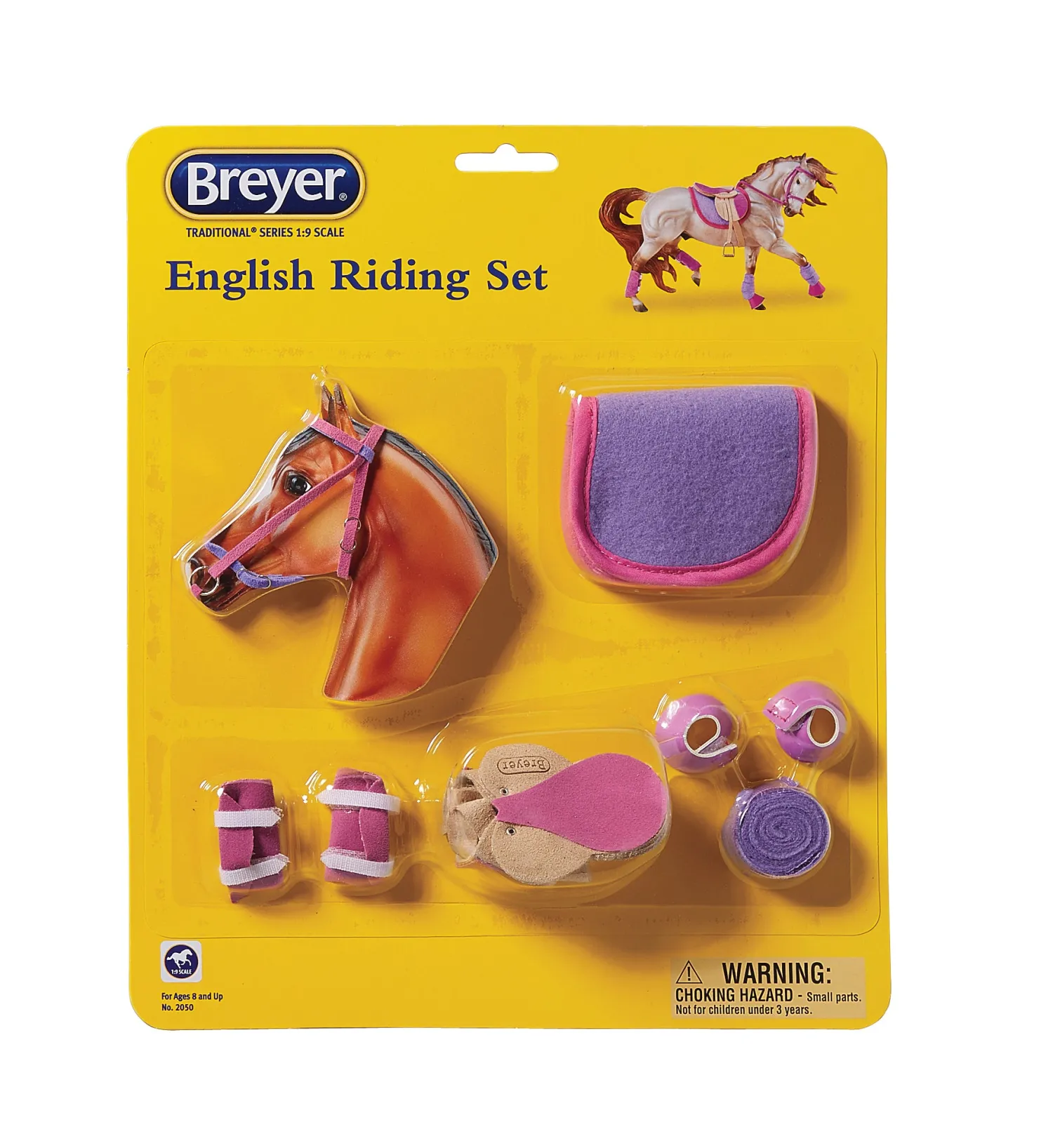 Best REEVES INTERNATIONAL Breyer® English Riding Set-Hot Colors Purple/Magenta