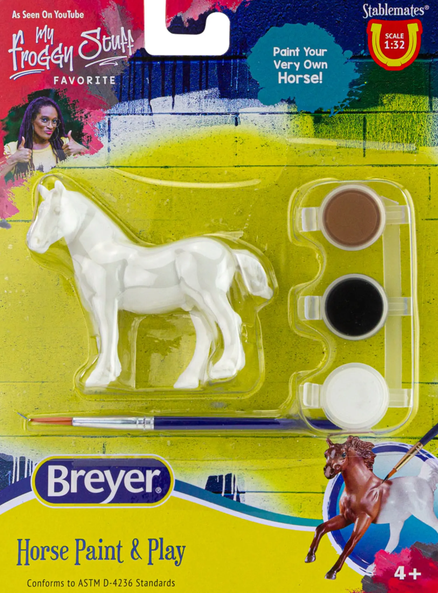 Clearance REEVES INTERNATIONAL Breyer® Horse Paint & Play