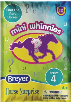 Discount REEVES INTERNATIONAL Breyer® Mini Whinnies® Horse Surprise, Series 4