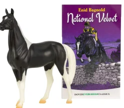 Online REEVES INTERNATIONAL Breyer® National Velvet Horse & Book Set