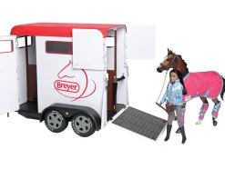 Sale REEVES INTERNATIONAL Breyer® Traditional Series Two-Horse Trailer