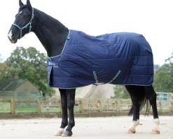Outlet TOKLAT ORIGINALS Bucas Quilt Medium-Weight Stable Blanket with Stay Dry™ Lining - 150 grams Navy