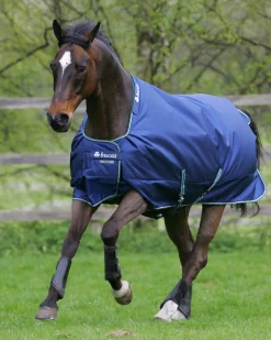 Best TOKLAT ORIGINALS Bucas Smartex Rain/Turnout Sheet Navy