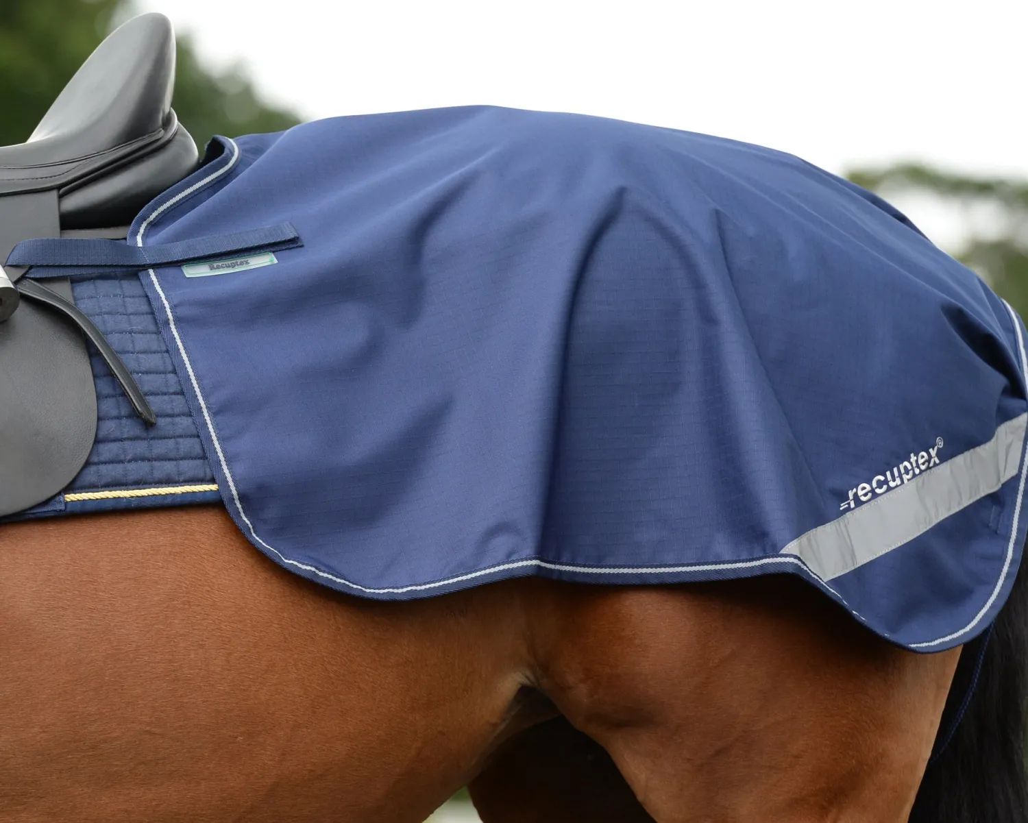 Clearance TOKLAT ORIGINALS Bucas Therapy Quarter Sheet Navy
