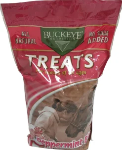 New BRADLEY CALDWELL Buckeye Nutrition® No Sugar Added Peppermint Bits