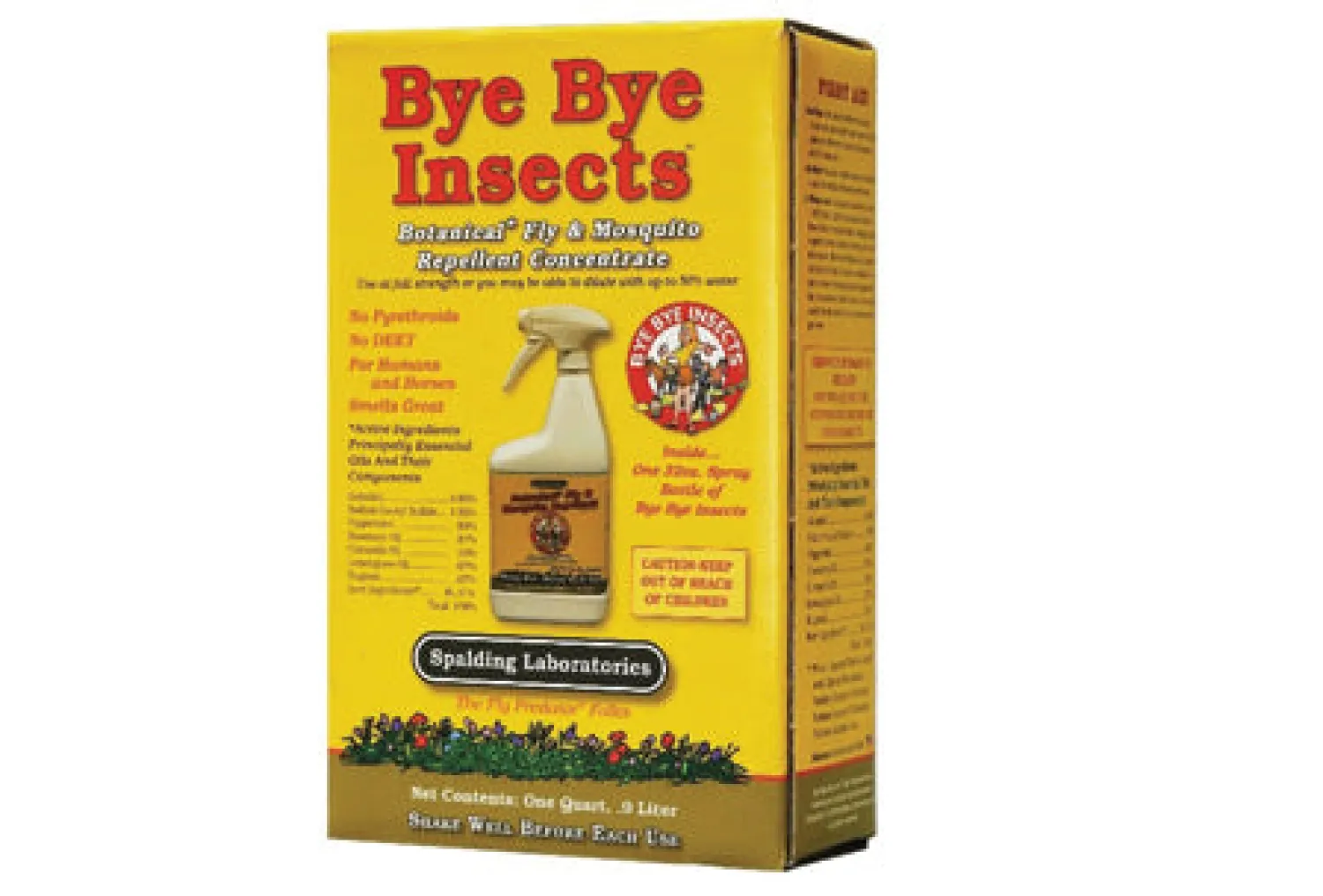 Discount ECO INSECT SOLUTIONS Bye Bye Insects™ Fly & Mosquito Repellent