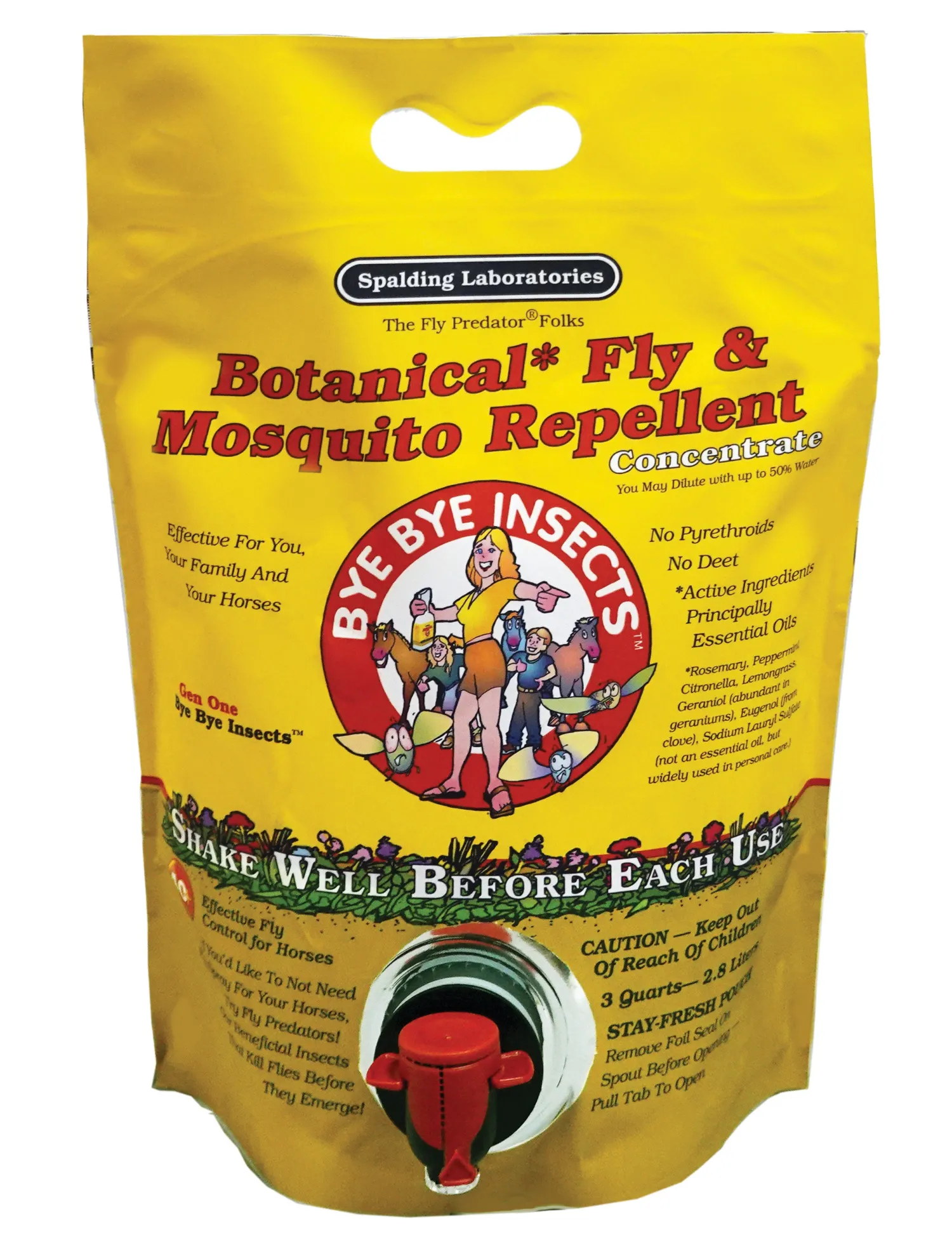 Discount ECO INSECT SOLUTIONS Bye Bye Insects™ Fly & Mosquito Repellent Refill