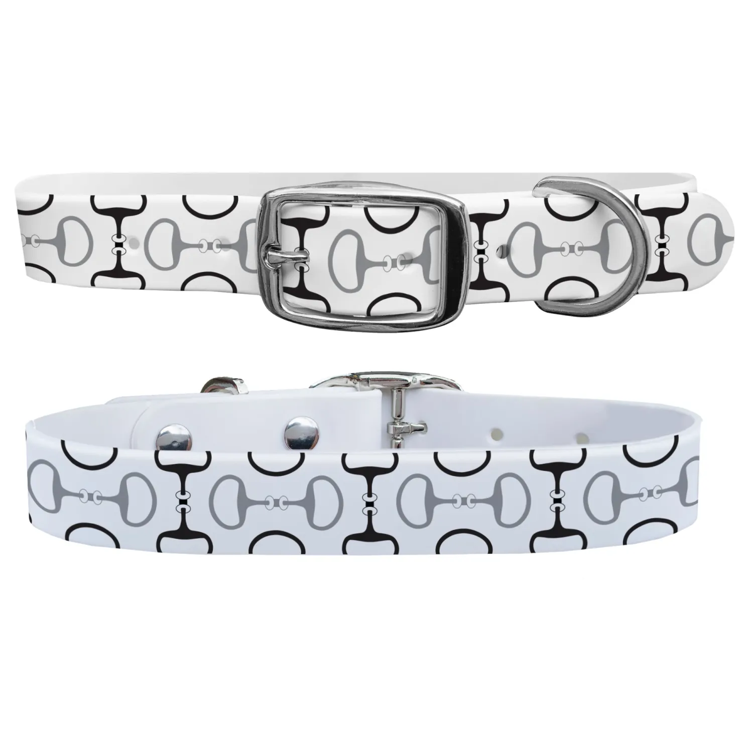 Hot SWYFT PRINTS/C4 C4 Equine Print Dog Collar