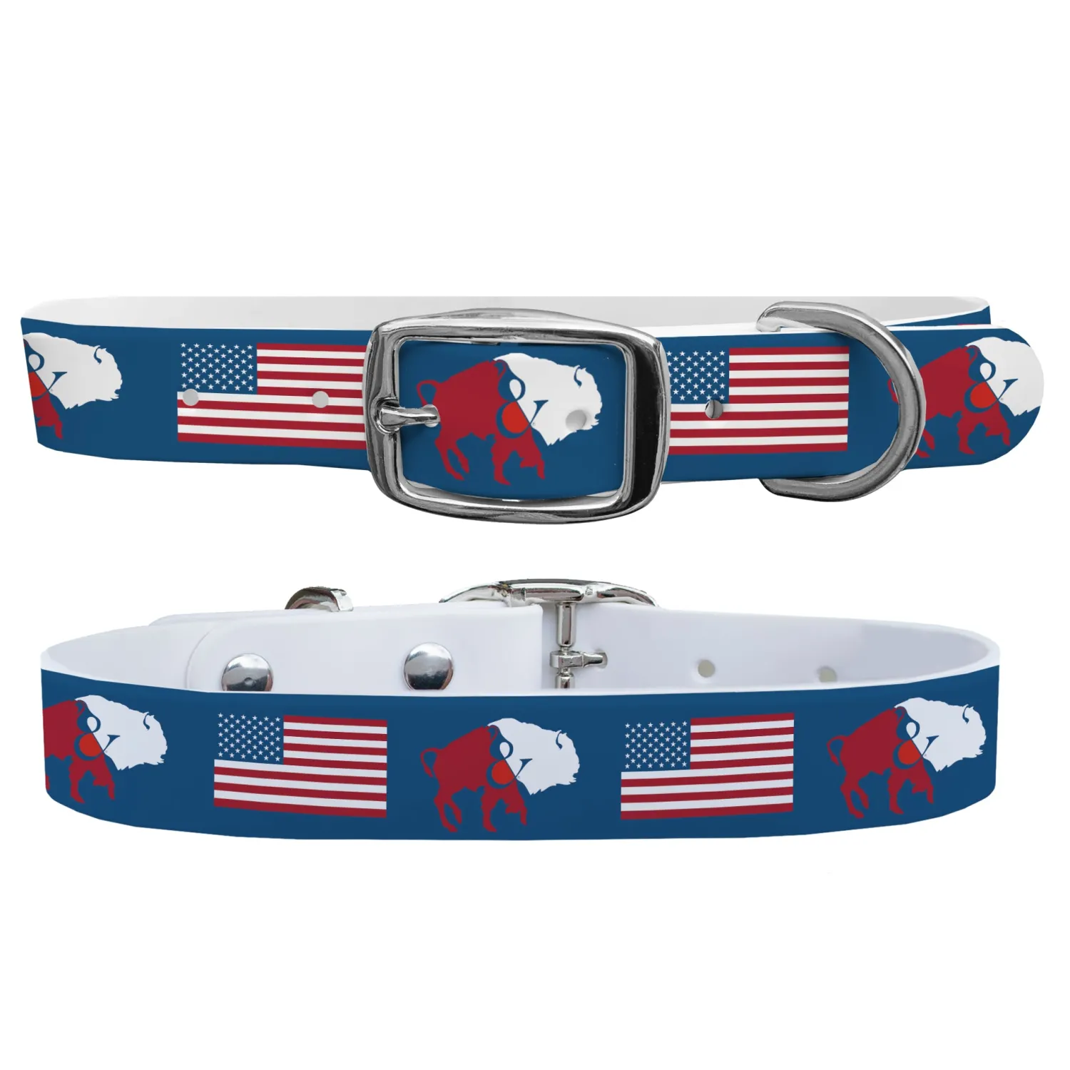 Hot SWYFT PRINTS/C4 C4 Equine Print Dog Collar