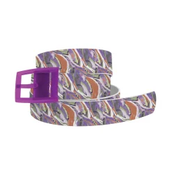 Discount SWYFT PRINTS/C4 C4 Pattern Belt with Buckle