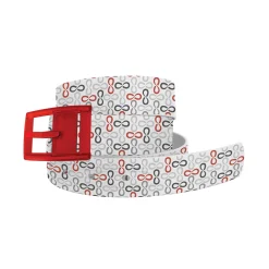 Discount SWYFT PRINTS/C4 C4 Pattern Belt with Buckle