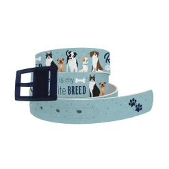 Hot SWYFT PRINTS/C4 C4 Print Belt with Buckle