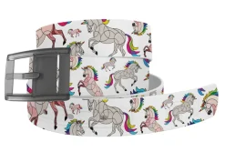 Hot SWYFT PRINTS/C4 C4 Print Belt with Buckle