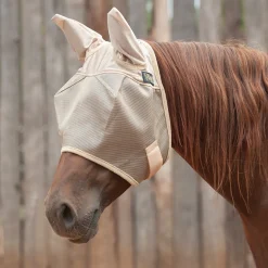 Discount CASHEL COMPANY Cashel® Econo Fly Mask with Ears Gold