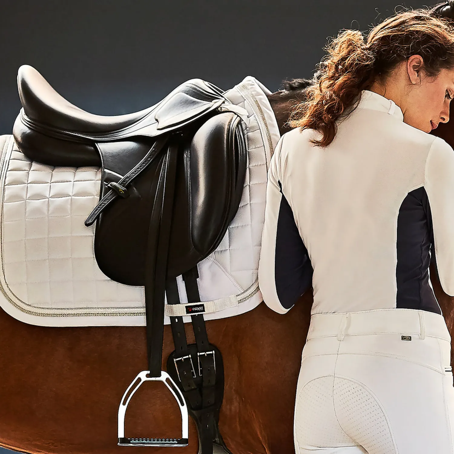 Hot ERS Catago® FIR-Tech Elegant Dressage Pad