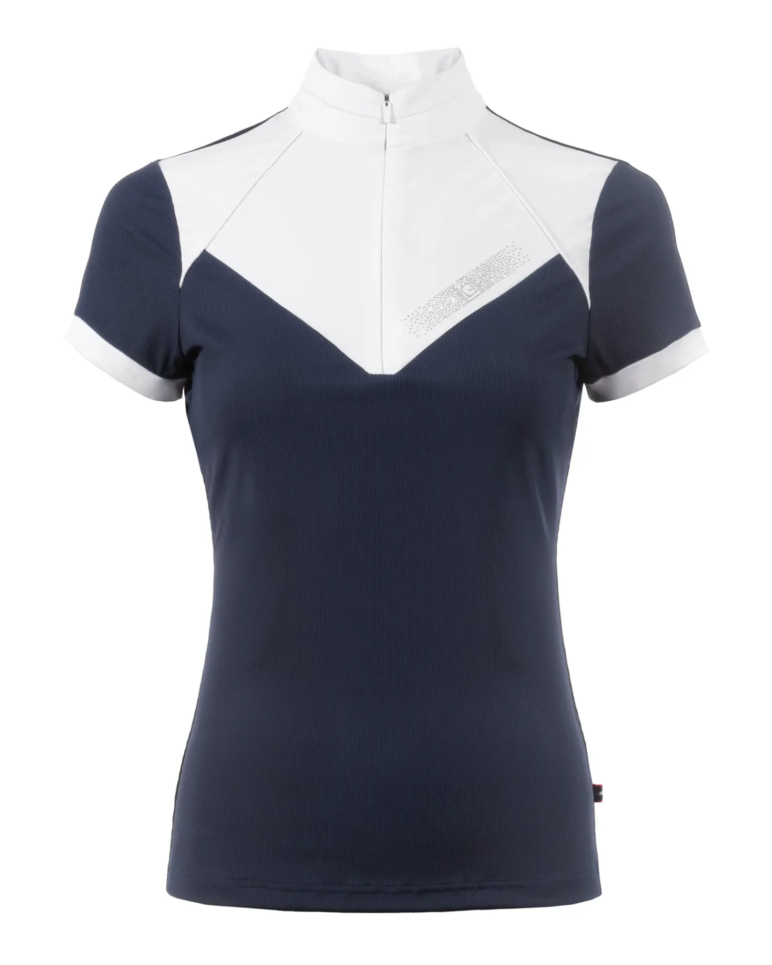 GEM CAVALLO Cavallo® Ladies’ Caval Noela Short Sleeve Show Shirt