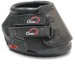 Outlet TOKLAT ORIGINALS Cavallo™ Simple Slim Sole Hoof Boots Black