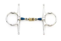 Sale ERS Centaur® Blue Steel Double-Jointed Disc Full Cheek Gag Stainless