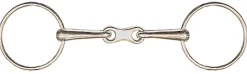 Online ERS Centaur® Loose Ring French Link Bradoon 14mm Stainless Steel