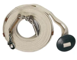 ERS Centaur® Web Lunge Line 35' with Donut Natural