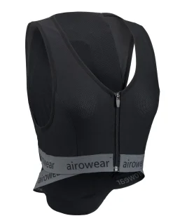 Hot CHARLES OWEN Adults’ Shadow Back Protector Black