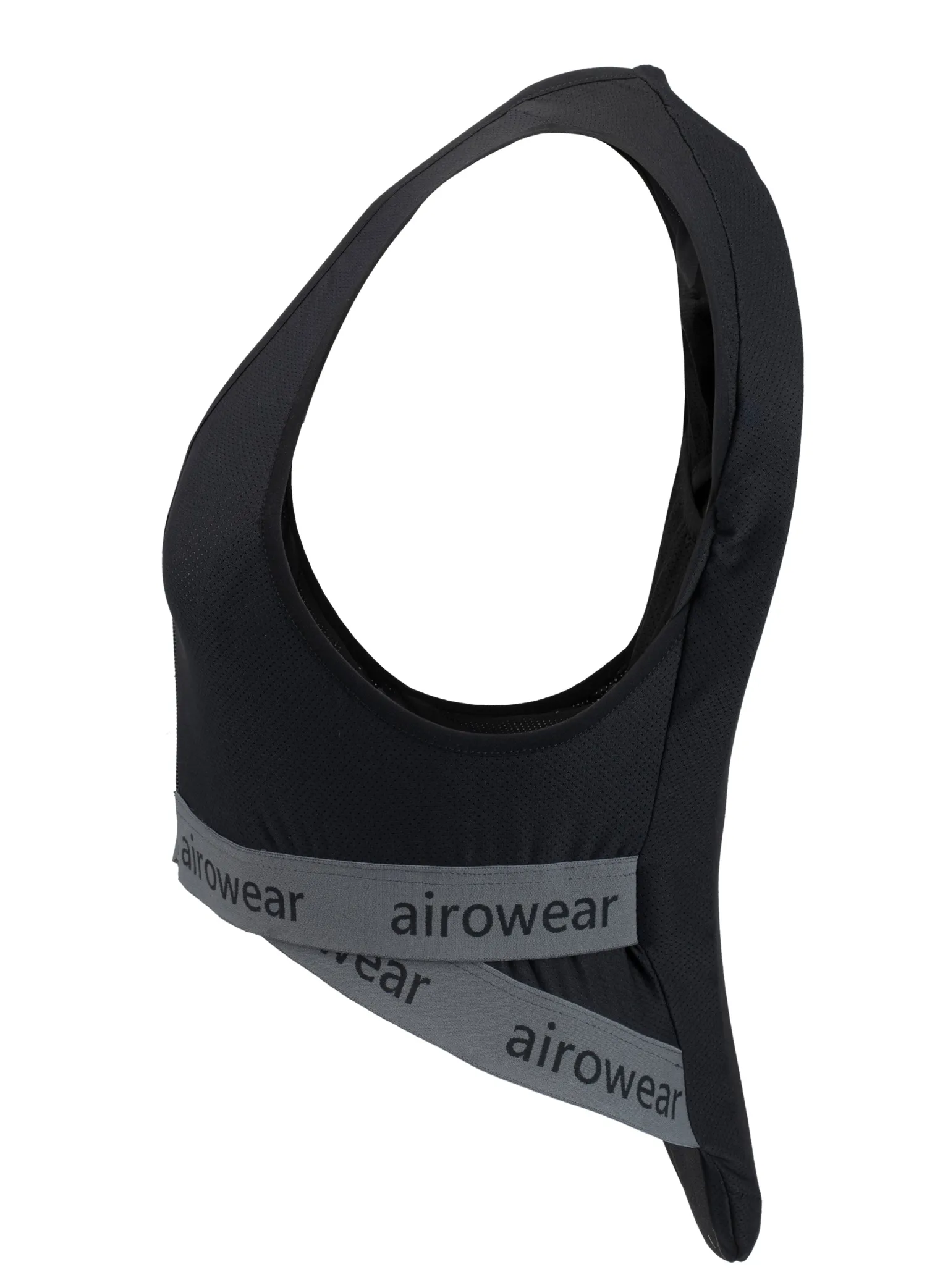 Hot CHARLES OWEN Adults’ Shadow Back Protector Black
