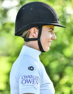Discount CHARLES OWEN JR8 Plus Helmet