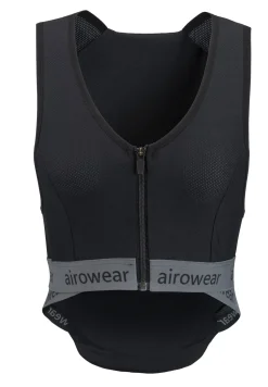 Online CHARLES OWEN Junior Shadow Back Protector Black