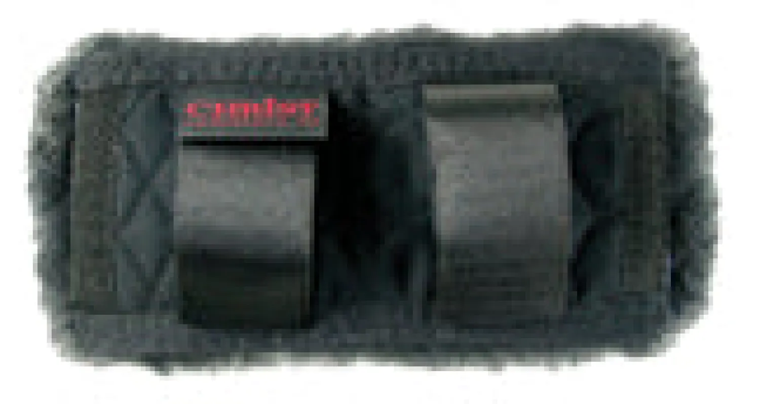 Discount HORSE DREAM IMPORTER Christ Lammfelle by HorseDream Sheepskin Chin Padding Black