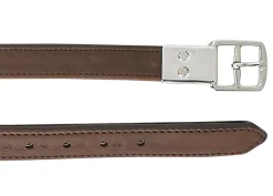Clearance CUEROS SANTA CRUZ Circuit™ Lined Stirrup Leathers