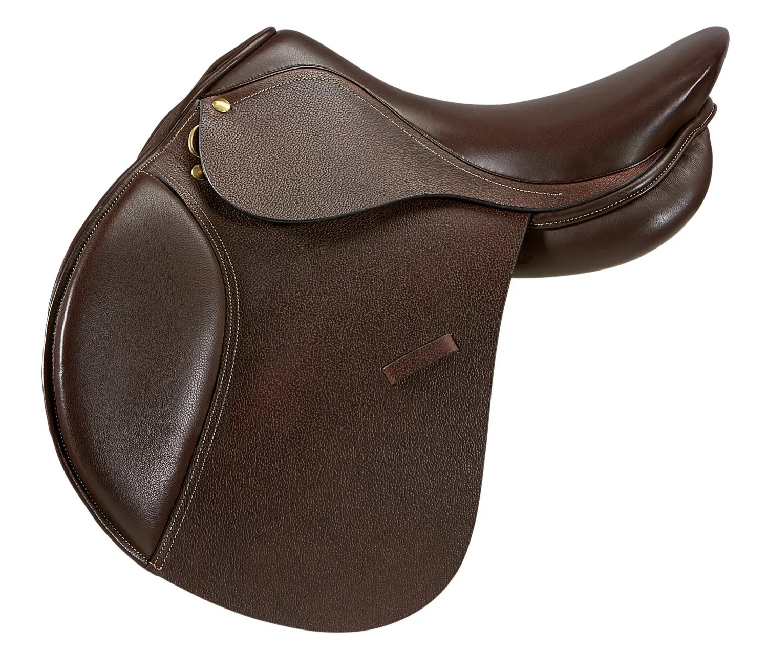 New JPC INDIA-LTHR TACK Circuit™ Original Debut Pony Saddle Dark Chocolate