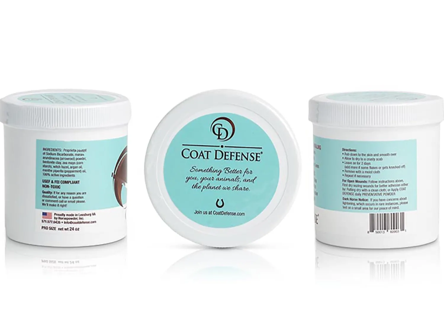 Hot HORSEPOWDER INC Coat Defense® Trouble Spot Drying Paste