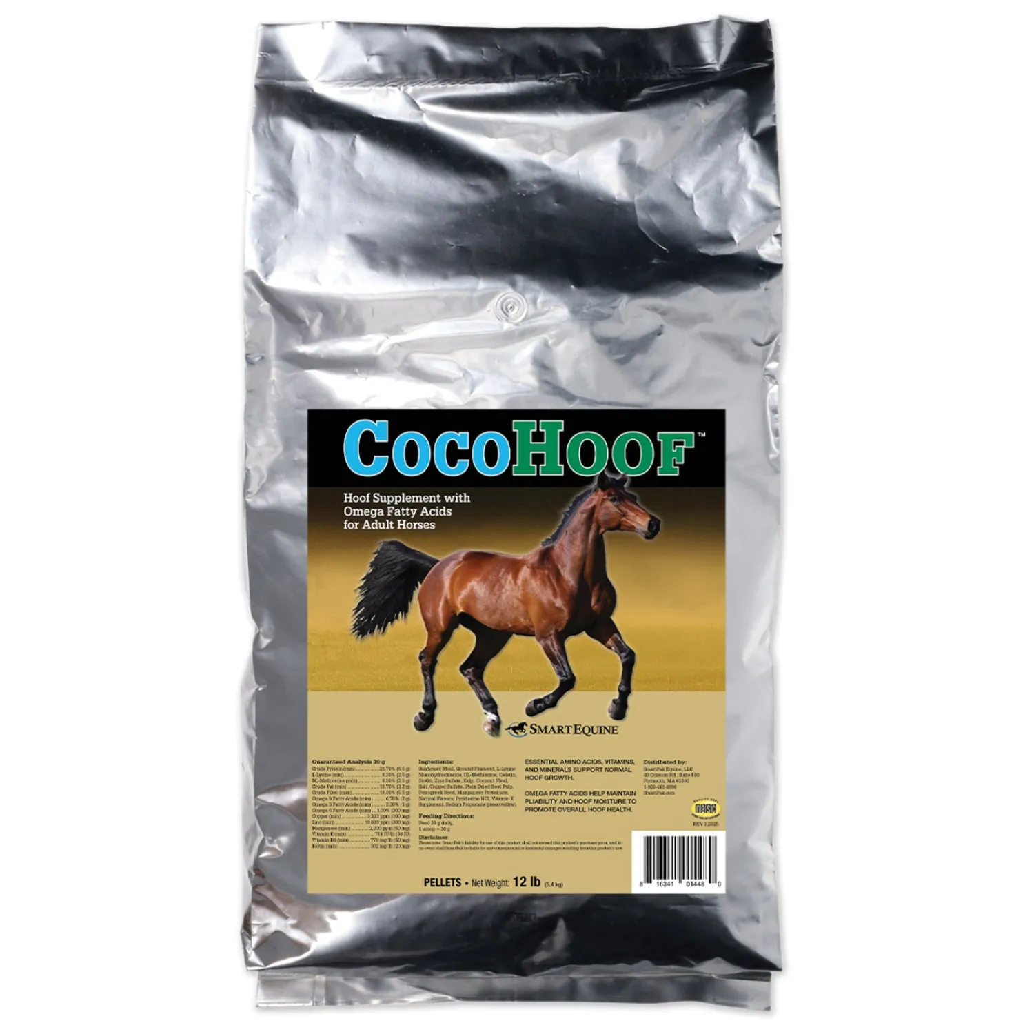 SMARTPAK CocoHoof™ Pellets by SmartEquine™ - 12 lbs