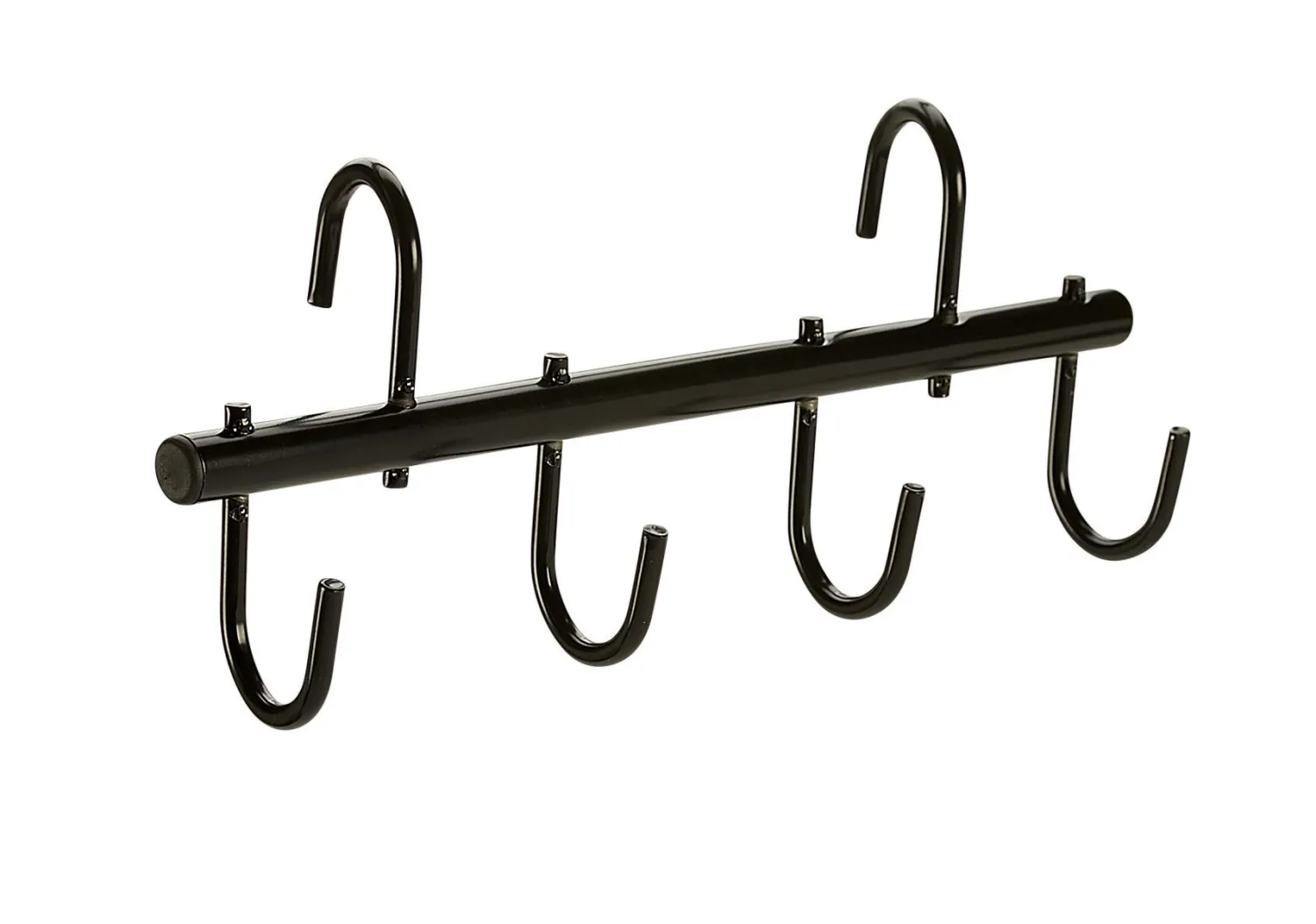Hot KING YOUNG Collapsible 6-Hook Tack Rack Black