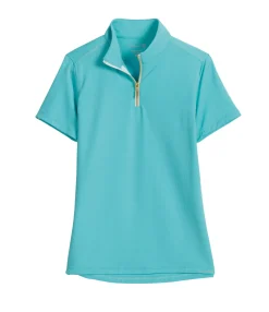 Clearance KIRSCH CoolBlast® 100 Kids’ Colleen Short Sleeve Shirt
