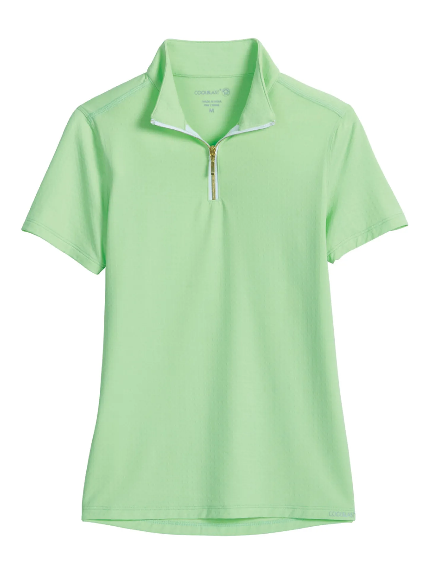 Clearance KIRSCH CoolBlast® 100 Kids’ Colleen Short Sleeve Shirt
