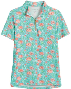 Sale KIRSCH CoolBlast® 100 Kids’ Siobhan Short Sleeve Shirt Pony Posies