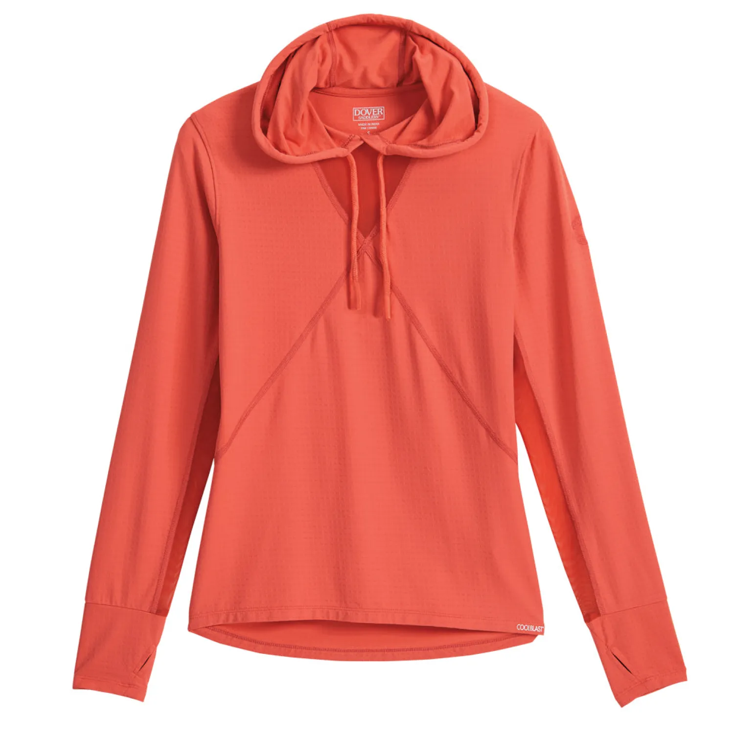 Hot KIRSCH CoolBlast® 100 Ladies’ Freeport Long Sleeve Hoodie