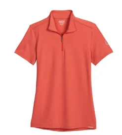 Clearance KIRSCH CoolBlast® 100 Ladies’ Juno Short Sleeve Shirt