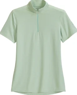 New KIRSCH CoolBlast® 100 Ladies’ Leslie Short Sleeve Sun Shirt