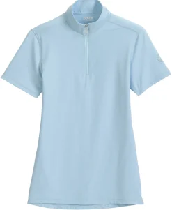New KIRSCH CoolBlast® 100 Ladies’ Leslie Short Sleeve Sun Shirt