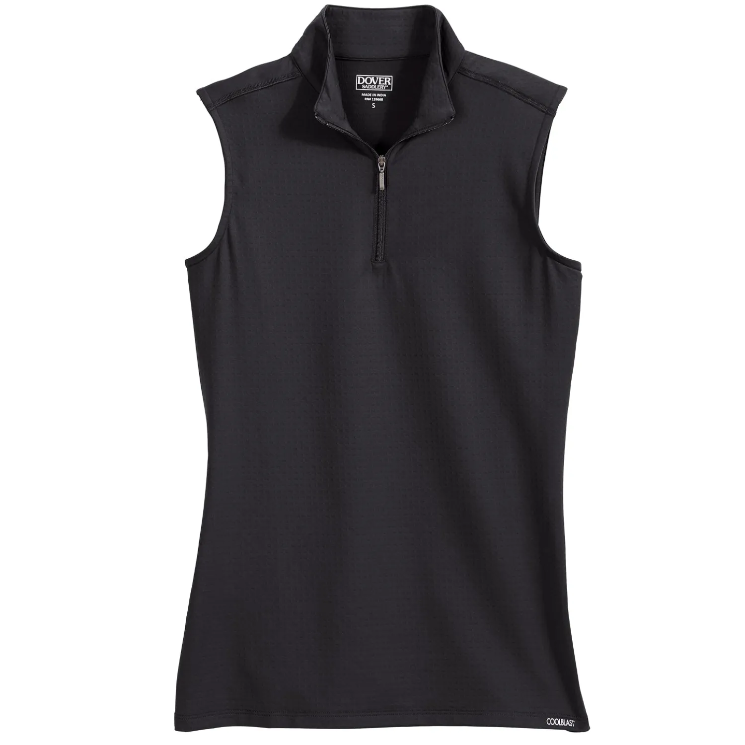 Best KIRSCH CoolBlast® 100 Ladies’ Solid Sleeveless Shirt