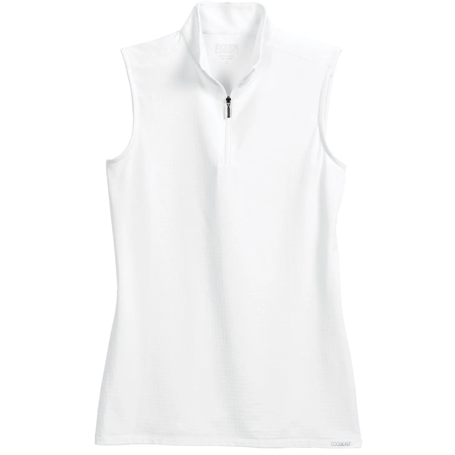 Best KIRSCH CoolBlast® 100 Ladies’ Solid Sleeveless Shirt