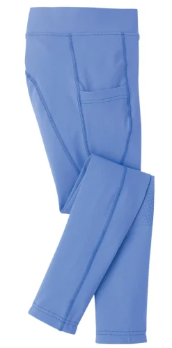 Outlet SUPERHOUSE CoolBlast® Kids' Knee-Patch Tech Tight