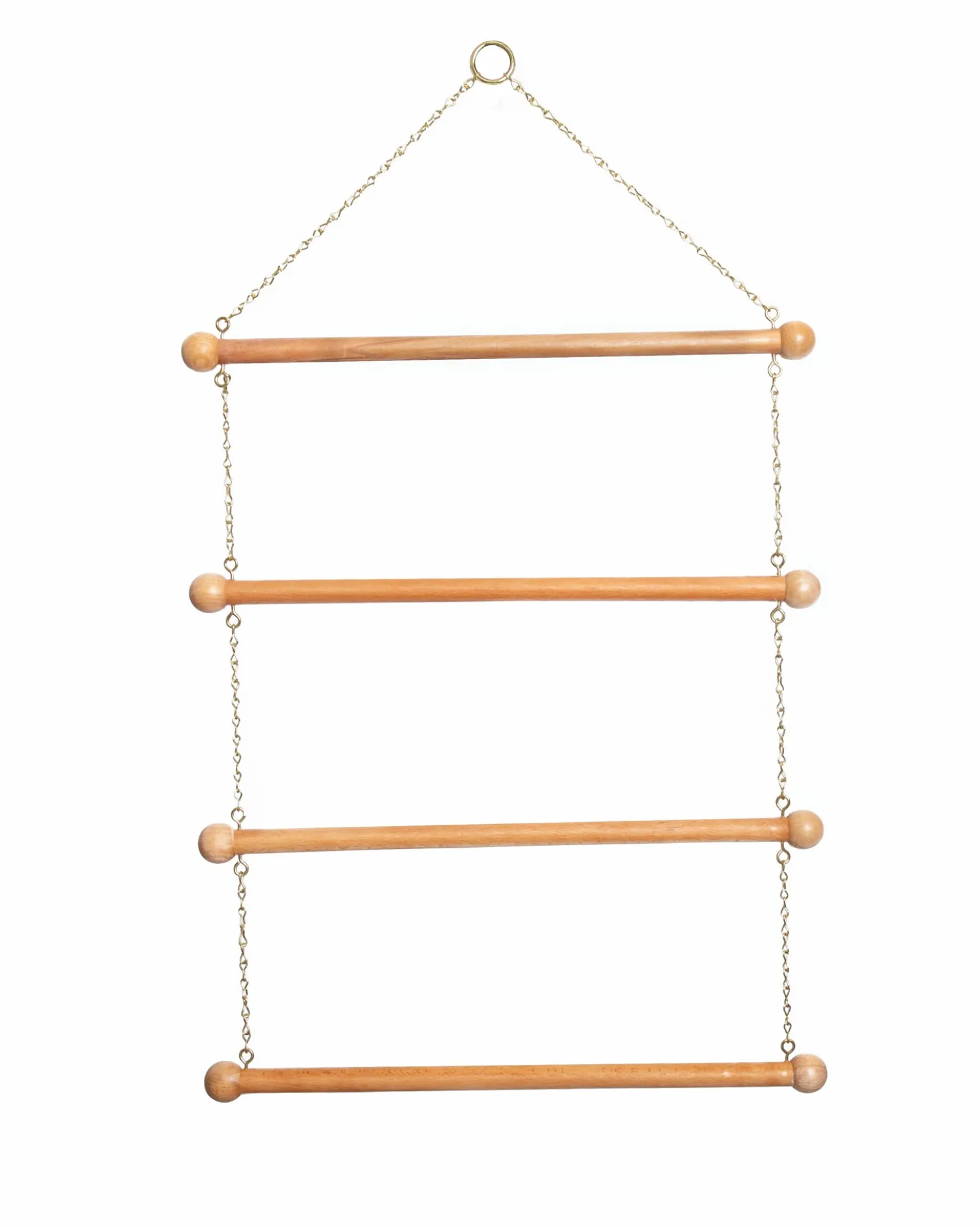 KING YOUNG Cooler & Blanket Rack Natural