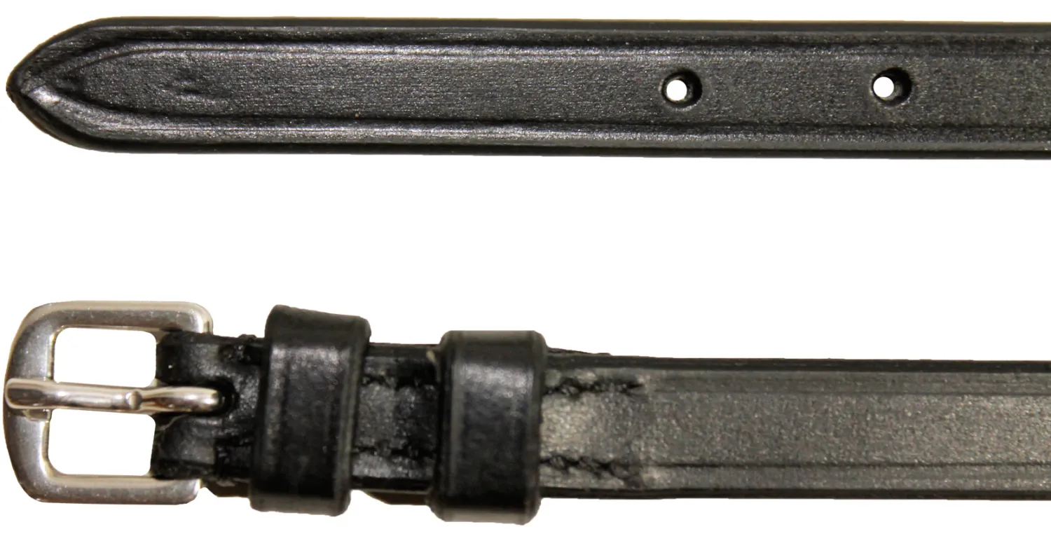 Online INTREPID INTL Coronet™ English Leather Spur Straps with Keepers