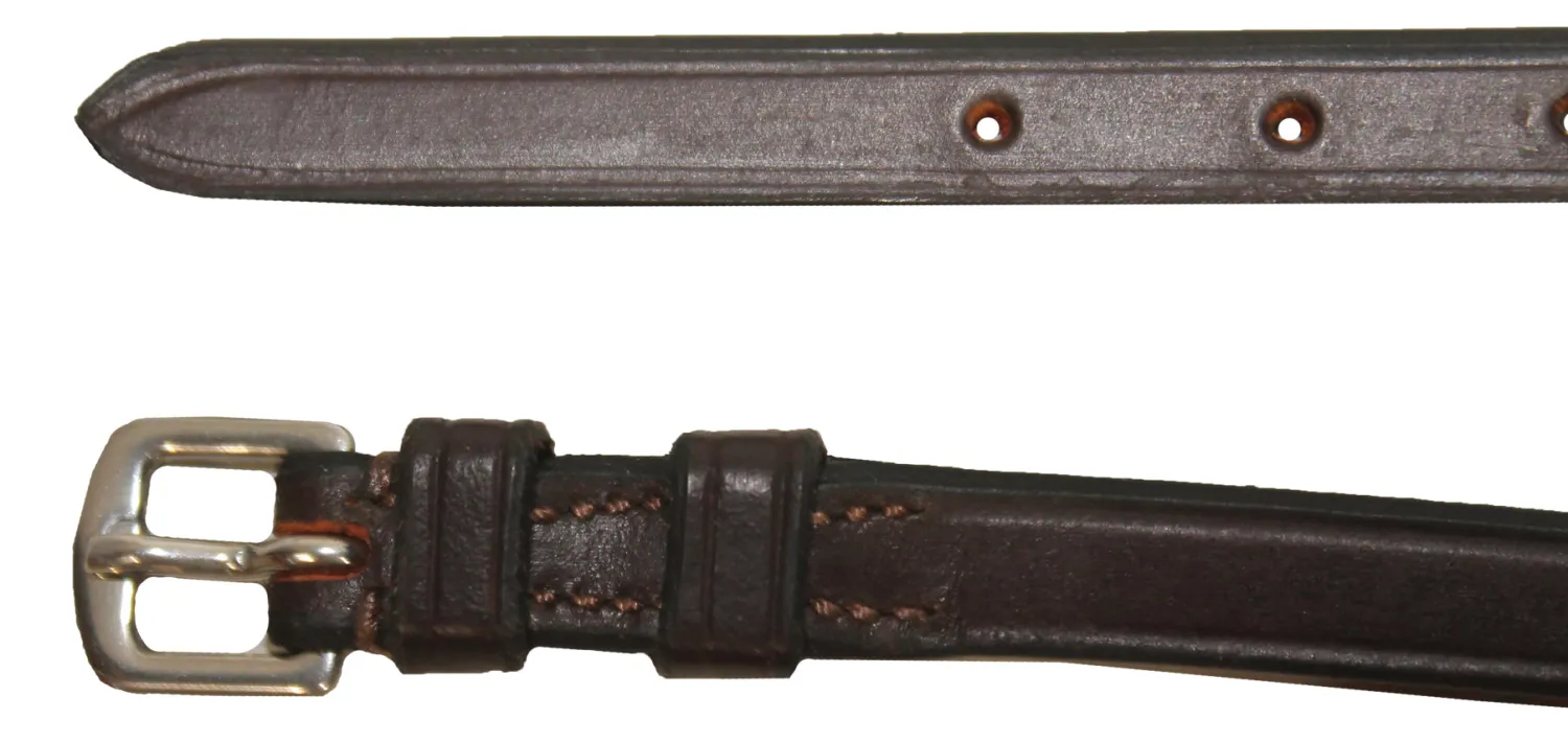 Online INTREPID INTL Coronet™ English Leather Spur Straps with Keepers