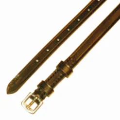 Online INTREPID INTL Coronet™ English Leather Spur Straps with Keepers
