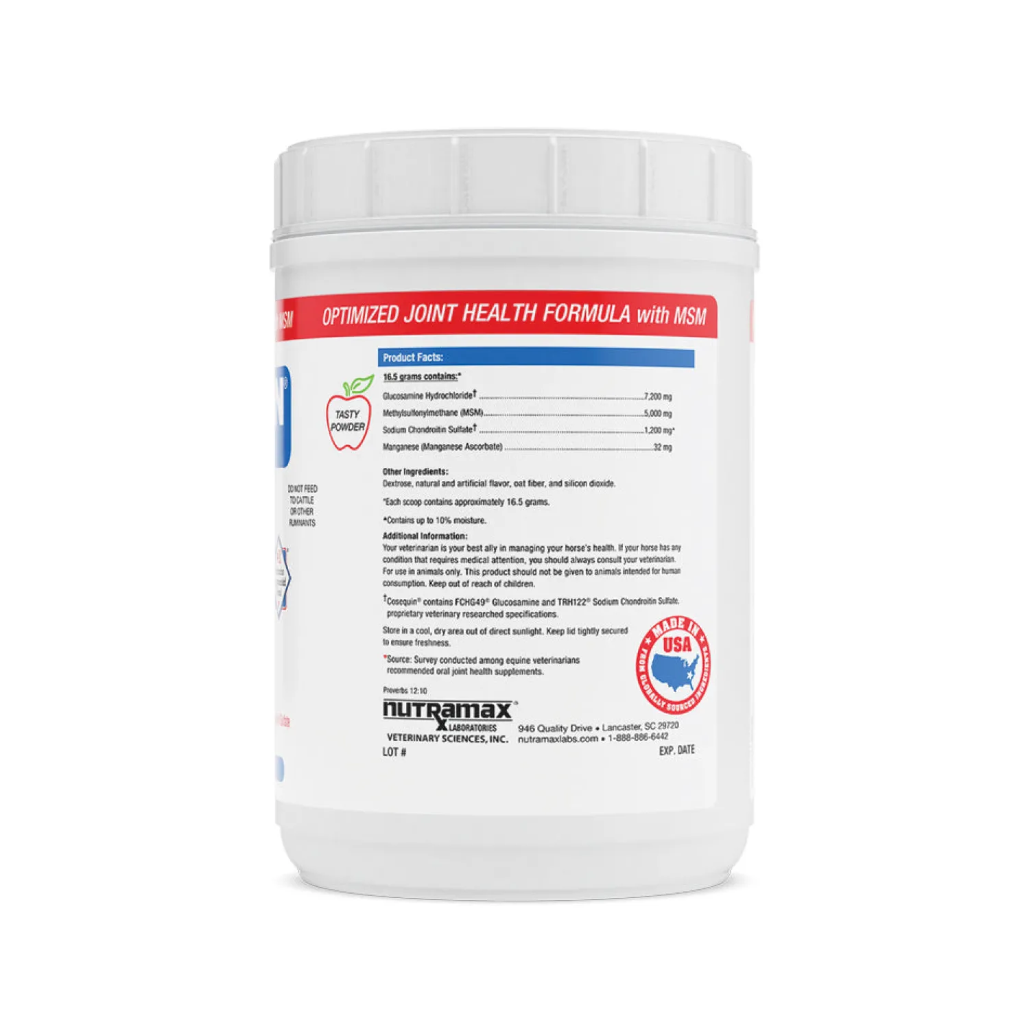 Discount NUTRAMAX Cosequin® Optimized with MSM